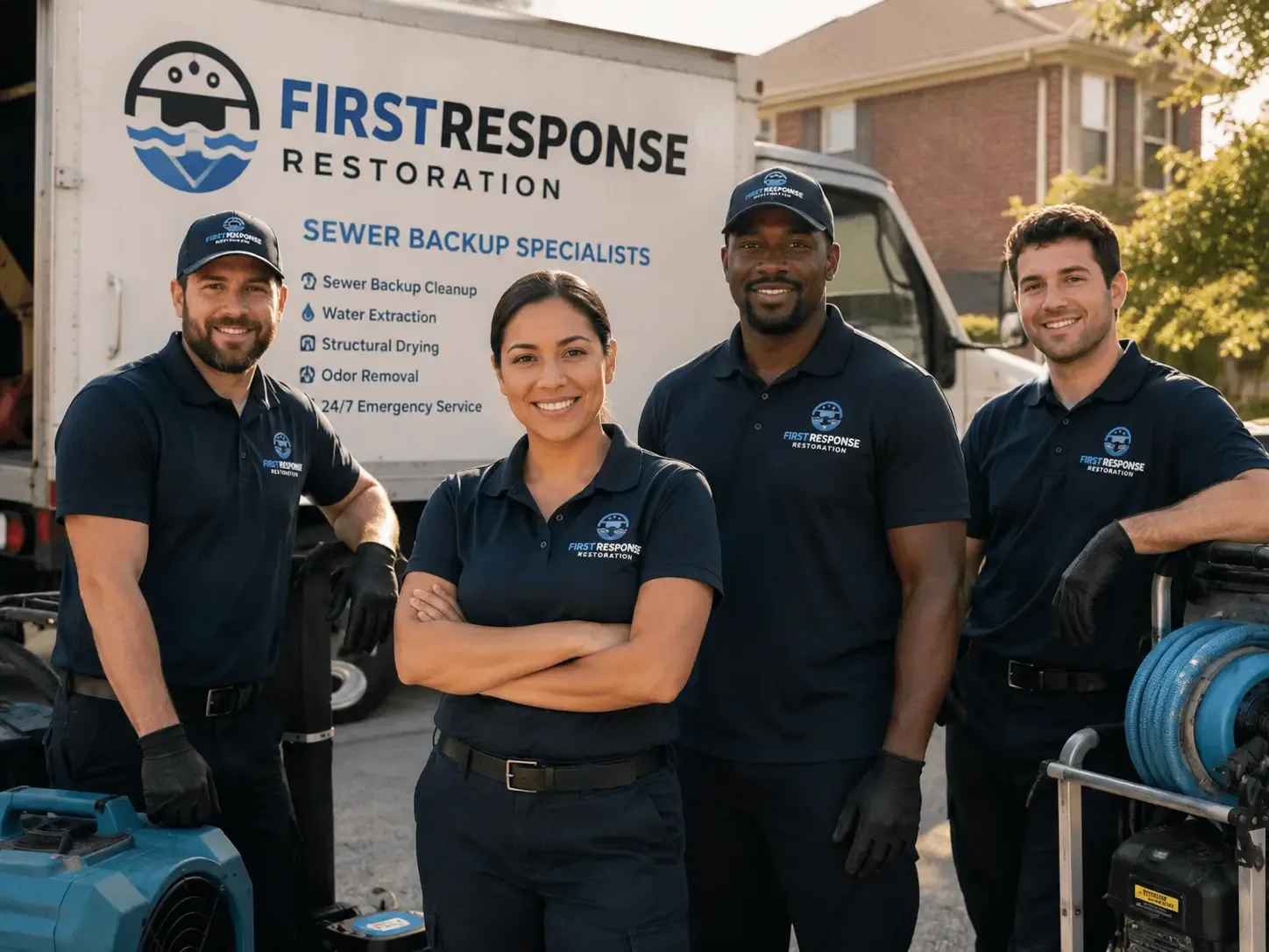 FirstResponse Restoration serving Victor, WV
